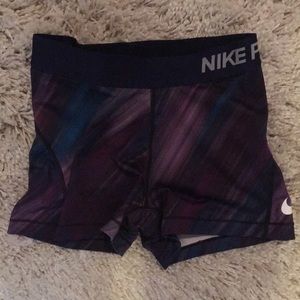 Nike Pro running shorts, size Small, barely worn